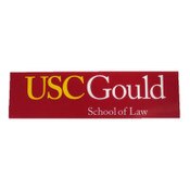 USC Trojans Gould School of Law Decal